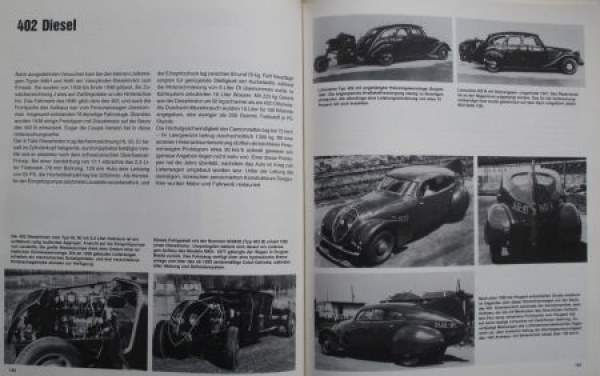 Schmalbeck "Alle Peugeot Automobile" Peugeot-Fahrzeughistorie 1980 (6677)